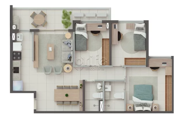 Imagem Mood Kennedy - Mude o seu olhar sobre a paisagem, Você vai descobrir um bairro planejado que tem do...