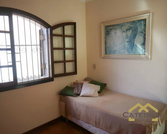 Imagem Casa Residencial Térrea a Venda 04 quartos/suíte - Bairro Caxambu - Jundiaí - SP