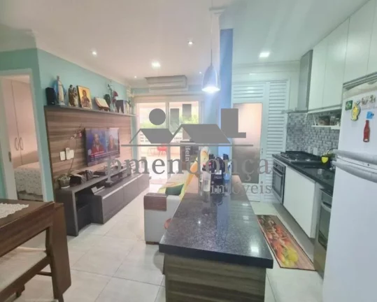 Imagem Apartamento na Pompéia com 02 dormitórios sendo 01 suí­te e 02 vagas, 83m²