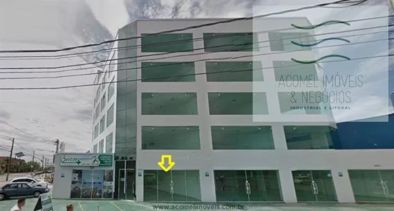 Imagem Escritório para locação em Praia Grande no bairro Vila Mirim