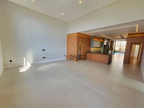 Imagem Casa moderna com 3 suítes à venda, 212 m² por R$ 2.400.000 - Condomínio Alto Padrão - Indaiatuba/SP