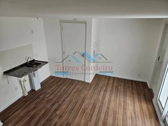 Imagem Apartamento Novo 1 dormitório - Campo Limpo