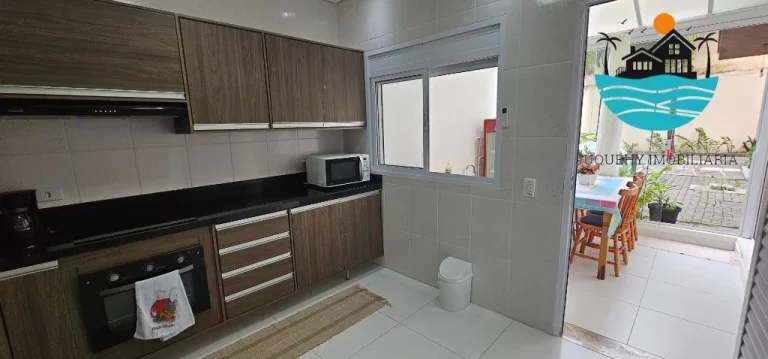 Imagem Flat a venda ou aluguel Anual em Juquehy - Piso Térreo, 1 dormitório, sala e cozinha, 1 Vaga, piscina coletiva, 50m² construída | Juquehy Imobiliária