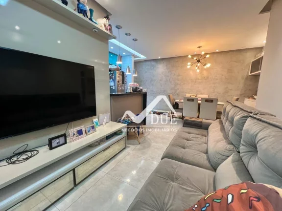 Imagem Lindo apartamento à venda de 3 dormitórios no Ed. Invention Bairro Estuário em Santos