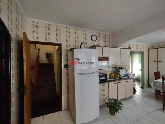 Imagem Sobrado para Locação 4 Quartos, 1 Suite, 5 Vagas, 370M², Vila Metalúrgica, Santo André - SP