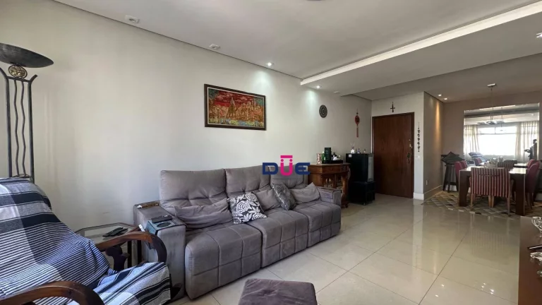 Imagem Apartamento com 3 dormitórios à venda, 125 m² por R$ 795.000 - Gonzaga - Santos/SP