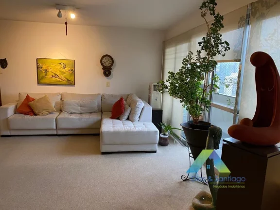 Imagem Apartamento com 142m² em 3 dormitórios, 1 suíte, 2 vagas coberta e 1 ampla varanda em área nobre do Morumbi/Zsul..