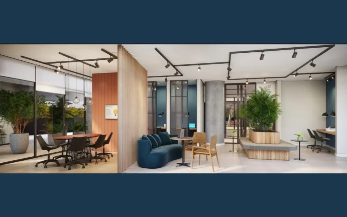 Imagem Studio em frente ao edifício Copan - 25,59M², Academia, SPA, Lavanderia.