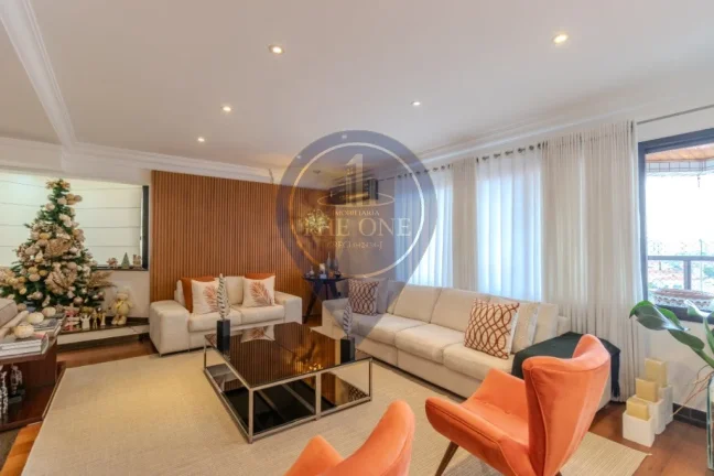 Imagem Imperdível apartamento de luxo com 4 suítes e 4 vagas no Bosque da Saúde, São Paulo-SP!