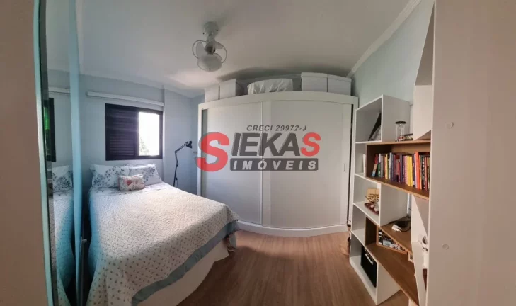 Imagem Imperdível: Apartamento à venda em São Paulo-SP, Vila Antonieta. 3 quartos, 3 suítes, 2 salas, 4 banheiros, 2 vagas, 110m².