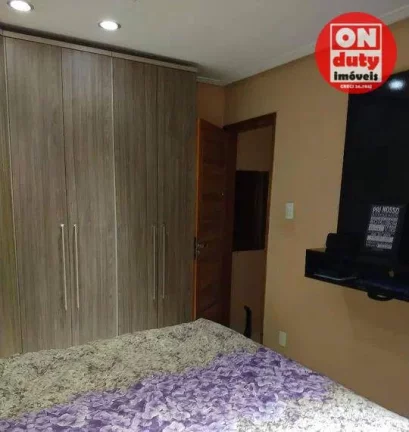 Imagem Apartamento com 1 dormitório à venda, 42 m² por R$ 268.000 - Centro - São Vicente