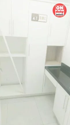 Imagem Sala para alugar, 104 m² por R$ 12.727,21/mês - Vila Mathias - Santos/SP