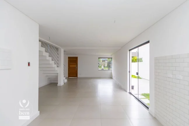 Imagem Lindo sobrado com 111 m², 3 quartos (1 suíte) à venda por R$ 674.000 - Bairro Alto - Curitiba/PR