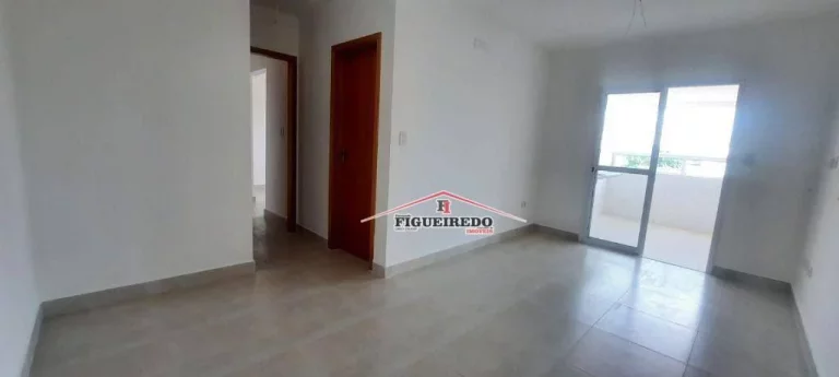 Imagem Apartamento à venda, 77 m² por R$ 390.000,00 - Vila Guilhermina - Praia Grande/SP