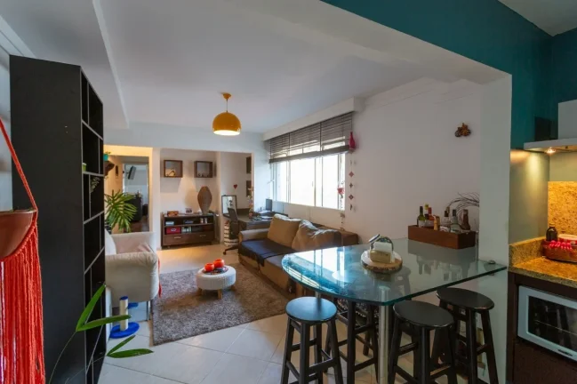 Imagem Apartamento 65M², 1Q, 1 Suíte, 1 Banheiro, 1 Vaga.