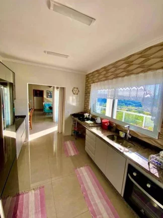Imagem Casa com Piscina no Jardim Estância Brasil  Atibaia