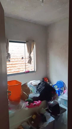 Imagem Terreno no Sitio Cercado com casa não averbada em fase de acabamento