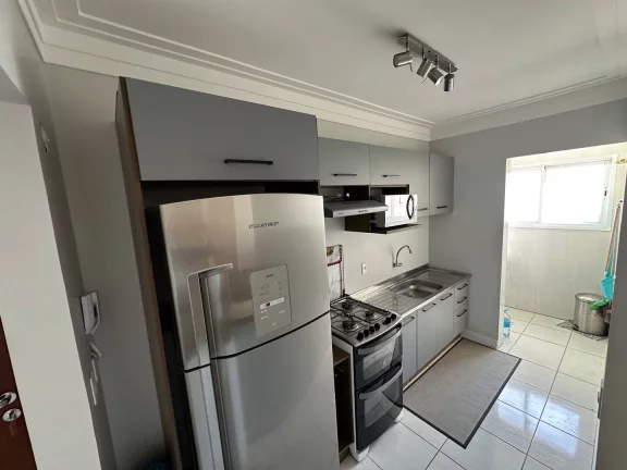 Imagem Lindo Apartamento com um dormitório a venda na Vila Caiçara - Praia Grande.
