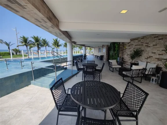 Imagem APARTAMENTO COM 138 m² - CAIÇARA - PRAIA GRANDE SP