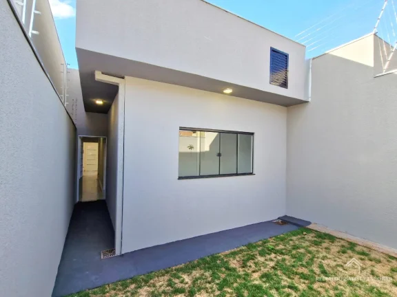 Imagem Casa nova à venda com fino acabamento no Parque dos Novos Estados