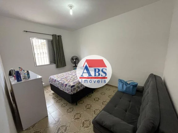 Imagem Apartamento com 1 dormitório à venda, 47 m² por R$ 180.000,00 - Canto do Forte - Praia Grande/SP
