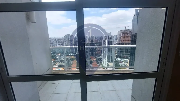 Imagem Excelente conjunto comercial para locação na Vila São Francisco, São Paulo-SP: 123,00m², 2 banheiros!