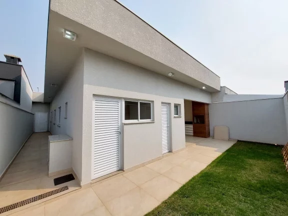 Imagem CASA MODERNA - ACABAMENTOS DE ÓTIMA QUALIDADE - CONDOMÍNIO PARQUE OLÍVIO FRANCESCHINI - HORTOLÂNDIA