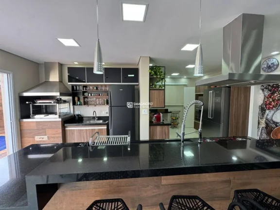 Imagem Sobrado em Condomínio com 3 quartos à Venda - Piracicaba