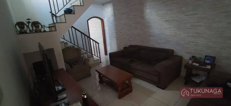 Imagem Sobrado à venda, 185 m² por R$ 480.000,00 - Cocaia - Guarulhos/SP