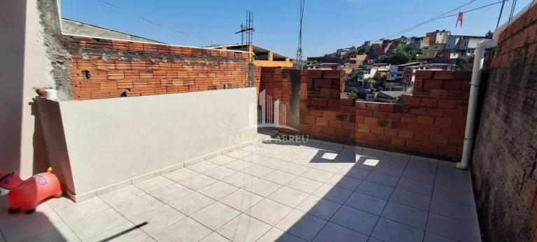 Imagem São 2 casas, 4 Cômodos e 2 Cômodos Grande, Já com Renda, 2 Vagas Pé direito 5mts no Jardim Zaíra 3 em Mauá