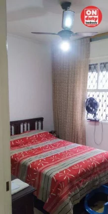Imagem Apartamento com 2 dormitórios à venda, 70 m² - Encruzilhada - Santos/SP