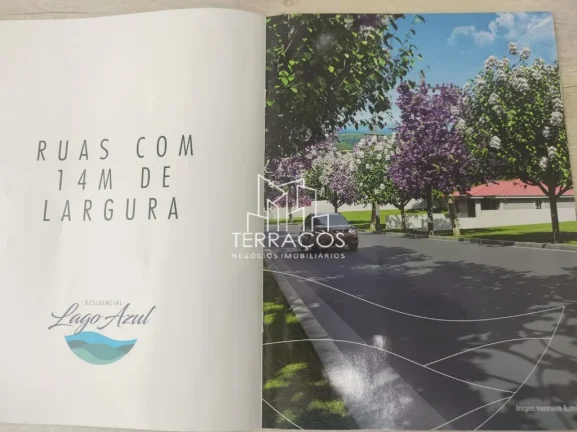 Imagem TERRENOS A PARTIR DE 250 M² - CONDOMÍNIO LAGO AZUL - JUNDIAÍ