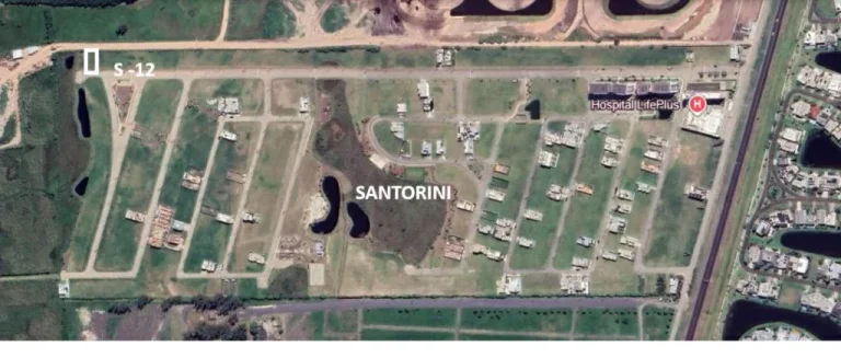 Imagem Terreno em Condomínio - Bairro Santorini