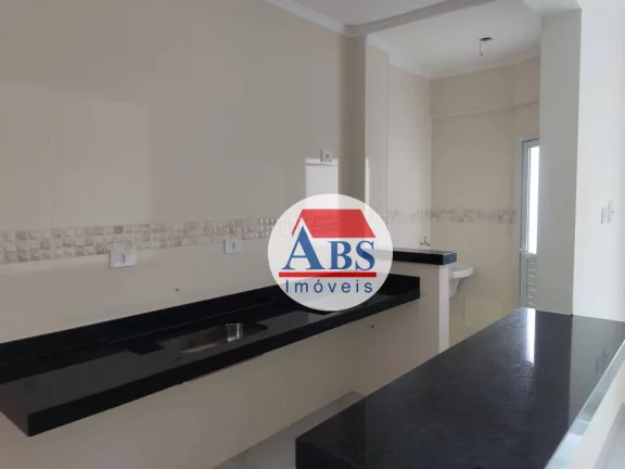 Imagem Apartamento com 2 dormitórios à venda, 61 m² por R$ 398.000,00 - Tupi - Praia Grande/SP