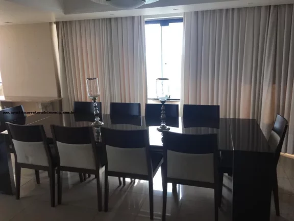 Imagem Apartamento para Venda em Natal, Candelária, 5 dormitórios, 5 suítes, 6 banheiros, 4 vagas