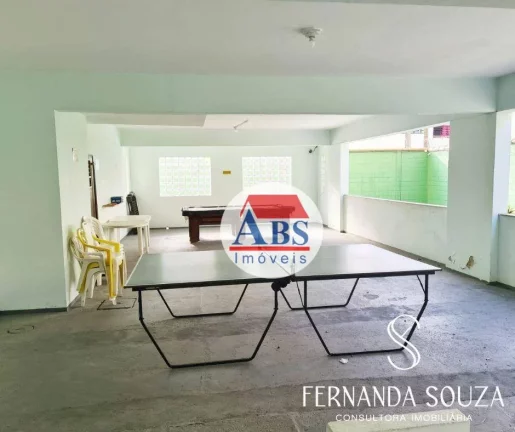 Imagem Apartamento com 3 dormitórios à venda, 96 m² por R$ 260.000,00 - Mirim - Praia Grande/SP