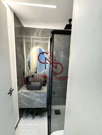 Imagem Apartamento Mobiliado em Ponta Negra com Vista Mar