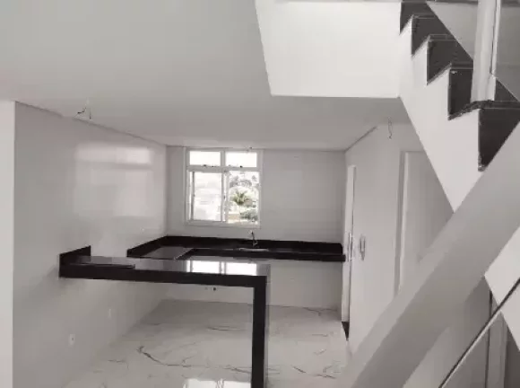 Imagem Cobertura duplex à venda, 3 quartos, 2 suítes, 2 vagas, Santa Branca - Belo Horizonte/MG