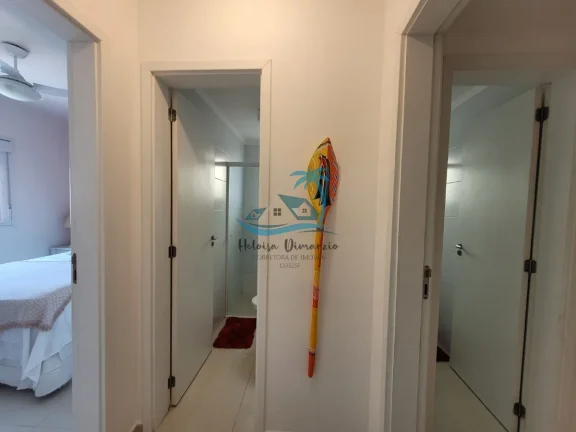 Imagem Apartamento com 2 dormitórios à venda no Tenório/Acaraú em Ubatuba.