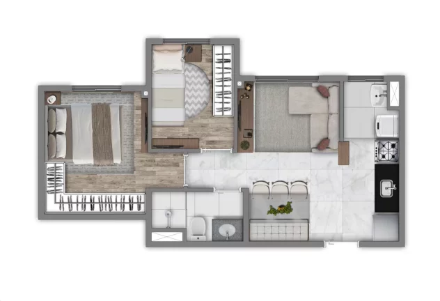 Imagem Apartamento à venda no bairro Vila Maria - São Paulo/SP