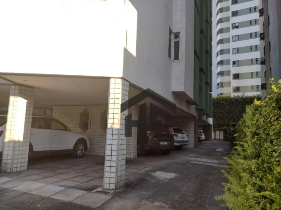 Imagem Apartamento de 128m² à venda, com 03 quartos, localizado nas Graças, Recife - Pernambuco.