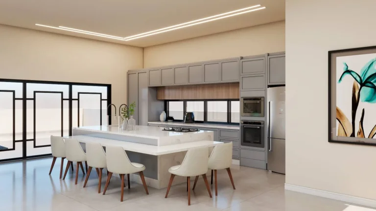 Imagem Casa alto padrão no condomínio Vila Real
