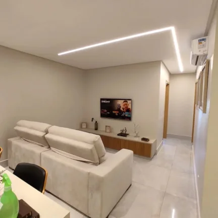 Imagem Sobrado De 4 Suites Plenas Em Condominio No Jardim Atlantico