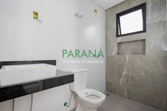 Imagem Sobrado novo de frente para rua a venda,96 m²const