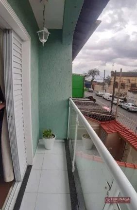 Imagem Sobrado à venda, 140 m² por R$ 780.000,00 - Parque Continental - Guarulhos/SP