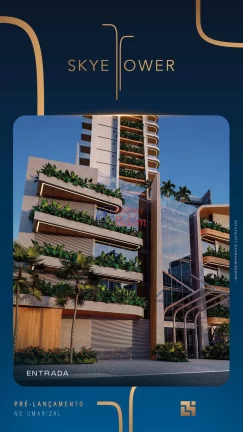 Imagem Imóveis Belém vende Sky Tower Studio na planta 32m²
