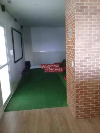 Imagem Apartamento com 2 dormitórios para alugar, 58 m² por R$ 2.424,78/mês - Jardim Flor da Montanha - Guarulhos/SP