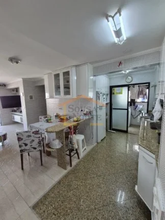 Imagem Apartamento com ambientes amplos e bem distribuídos, 3 dormitórios, sendo 1 suíte, com armários ...
