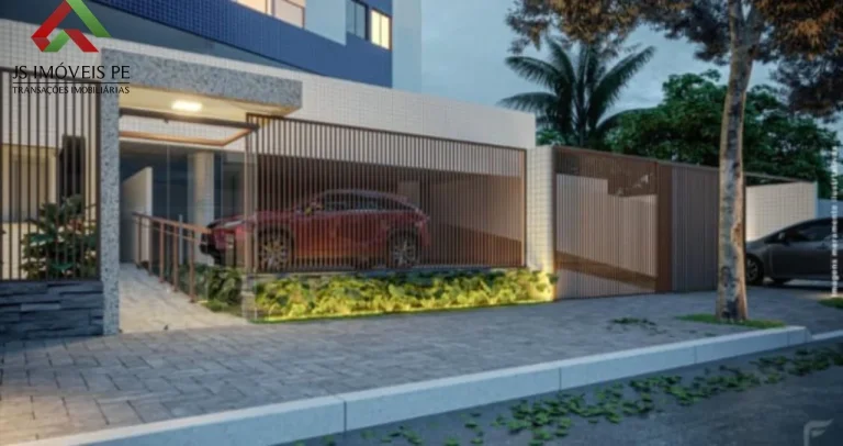 Imagem Apartamento à venda na Madalena, Recife-PE: 2 quartos, 1 suíte, sala dois ambientes, 2 banheiros, garagem e 58,06m². Imperdível oportunidade!