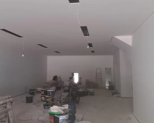 Imagem salão comercial com 115 m2 FL26